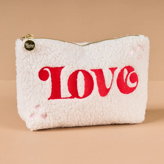 Teddy Pouch - Love