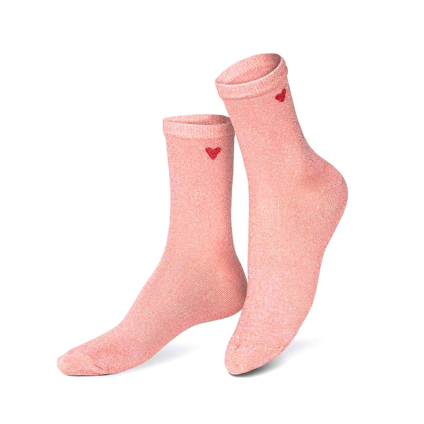 Love Me Pink Socks
