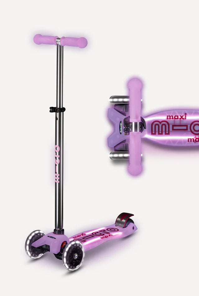 Micro Maxi Glow Plus LED Scooter