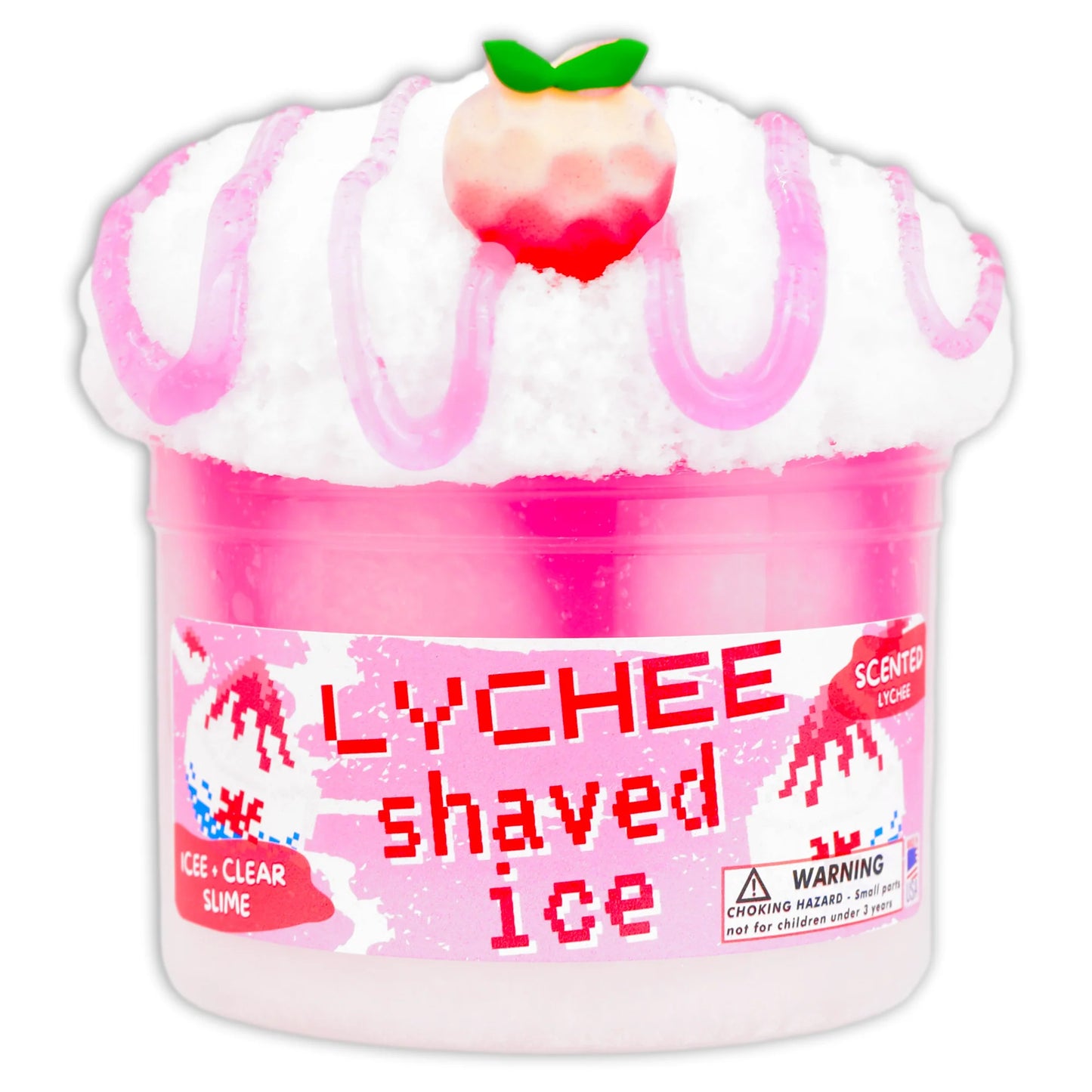 Lychee Shaved Ice Slime