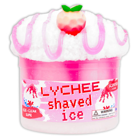 Lychee Shaved Ice Slime