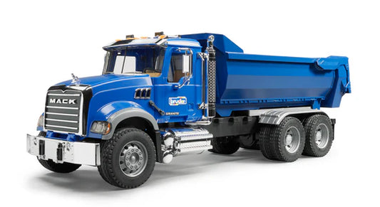 MACK Granite Half Pipe Dump Truck