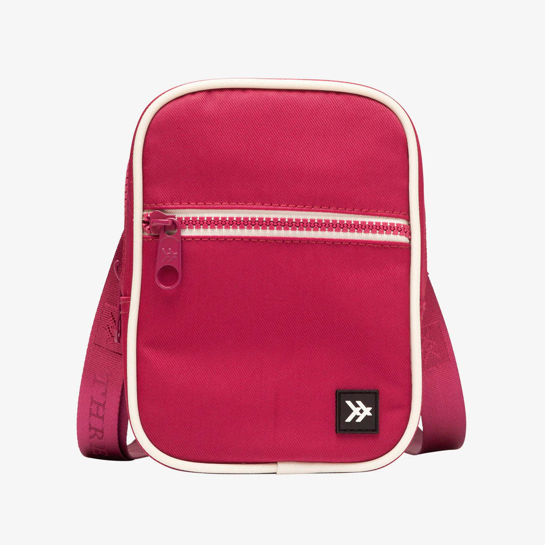 Magenta Crossbody Bag