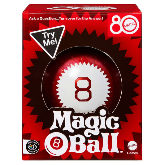 Ruby Magic 8 Ball