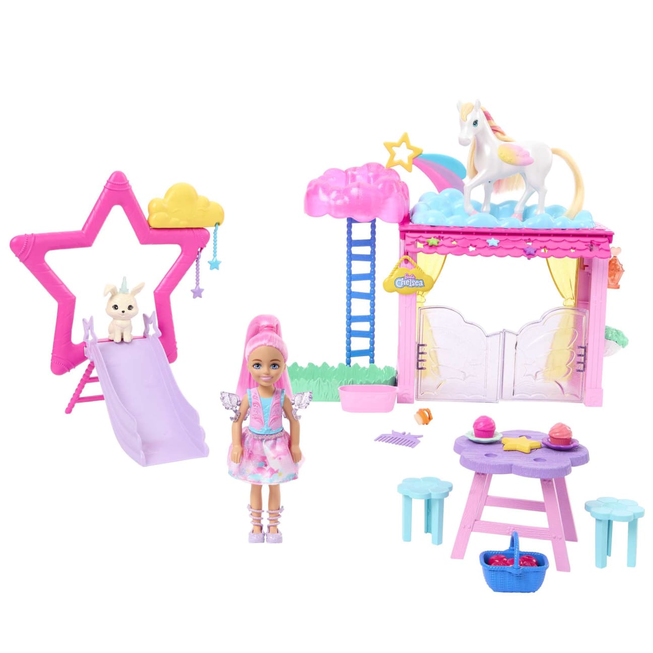 Barbie A Touch Of Magic Chelsea Doll Playset