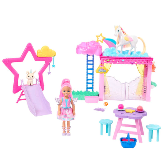 Barbie A Touch Of Magic Chelsea Doll Playset