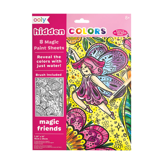 Magic Paint Sheets - Magic Friends