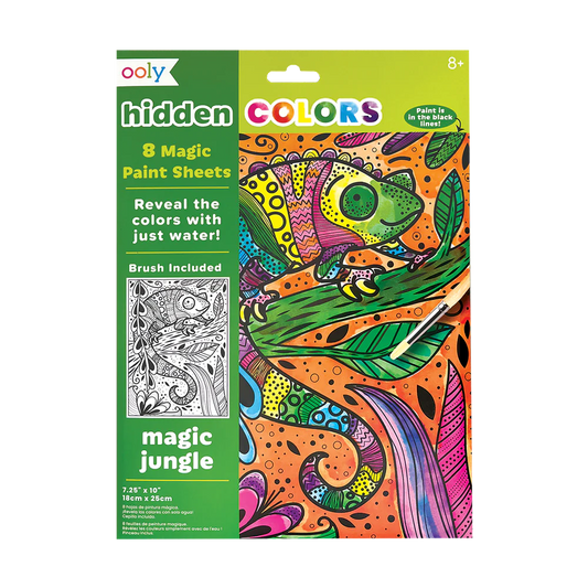 Magic Paint Sheets - Magic Jungle