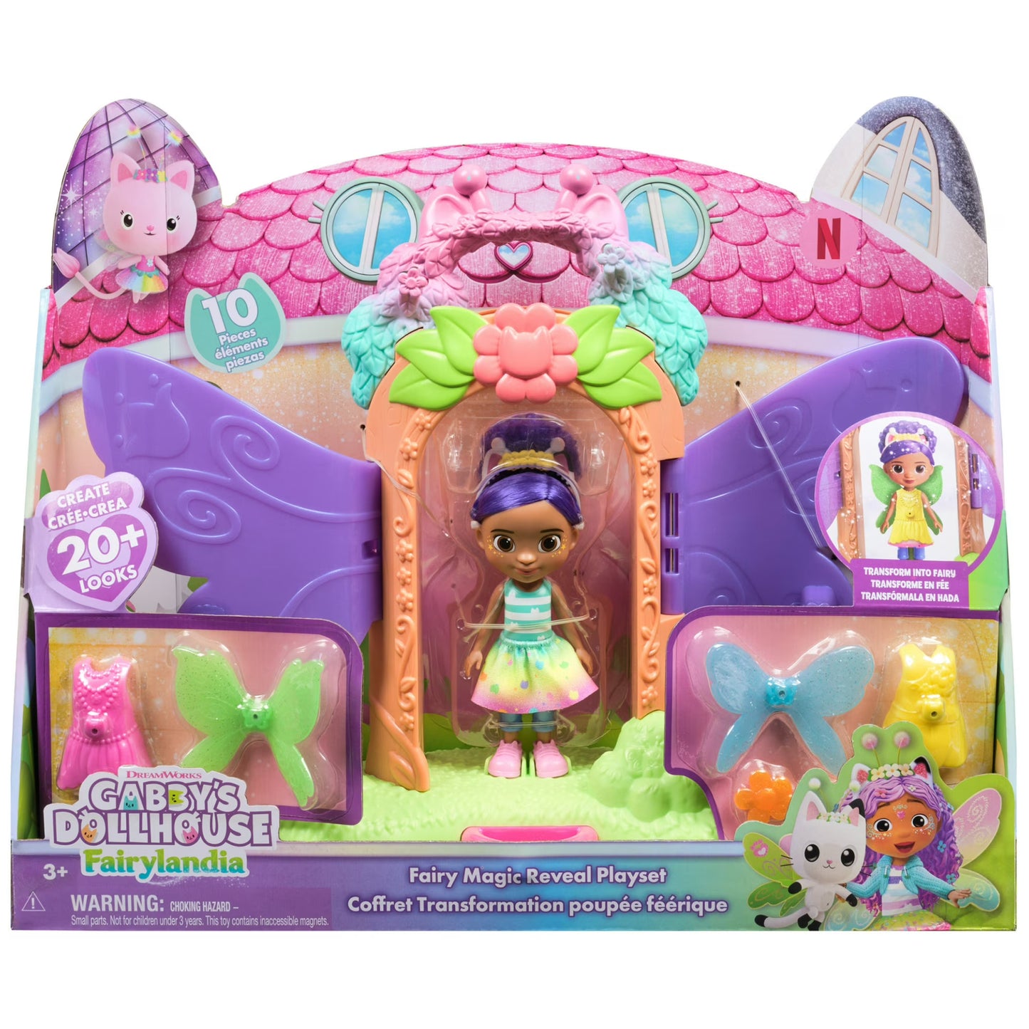 Gabby's Dollhouse Magic Reveal Playset