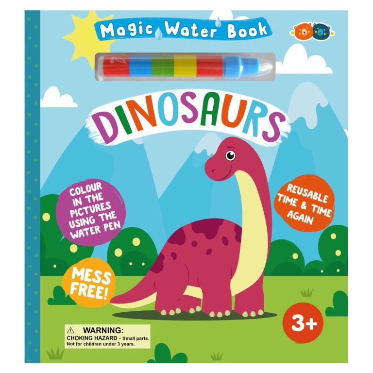 Magic Water Book - Dinosaurs