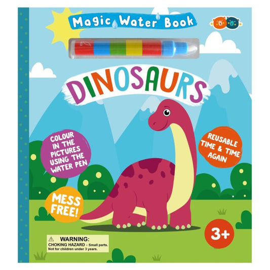Magic Water Book - Dinosaurs