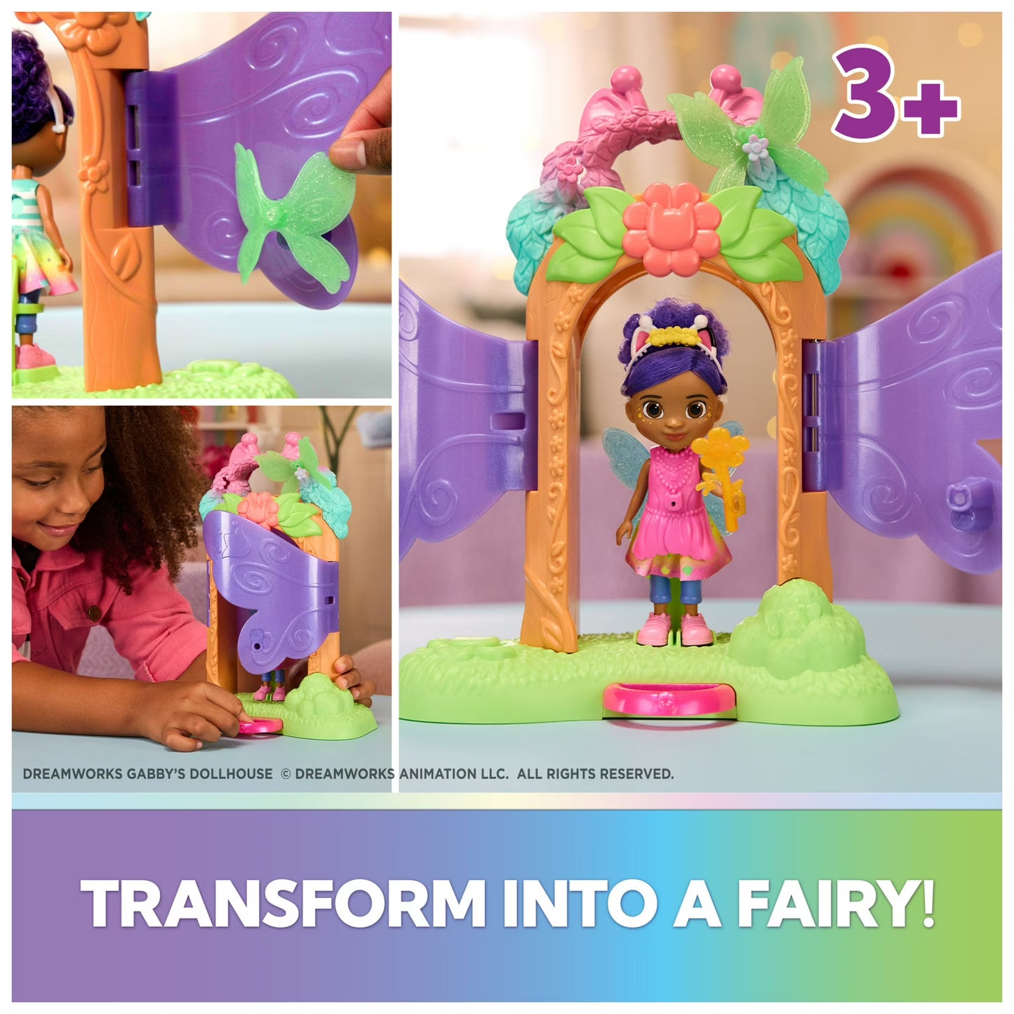 Gabby's Dollhouse Magic Reveal Playset