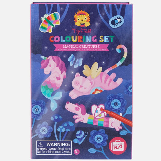 Coloring Set - Magical Creatures