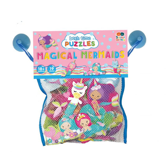 Bath Puzzles: Magical Mermaids