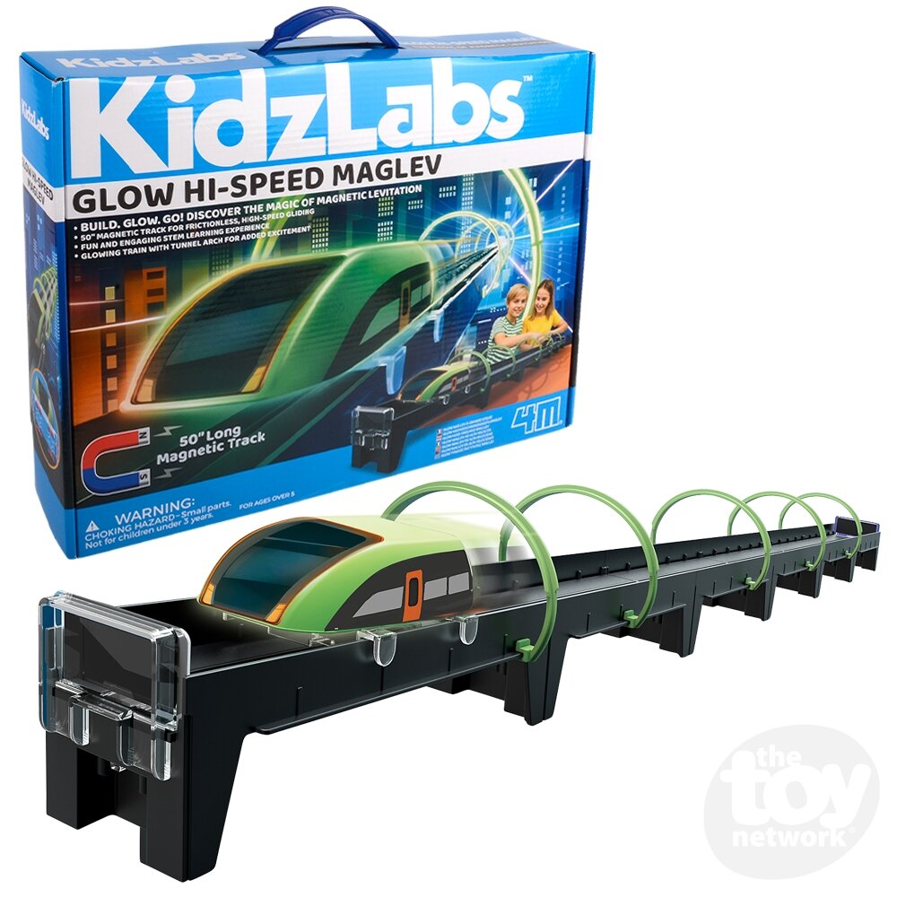 Glow Hi-Speed Maglev