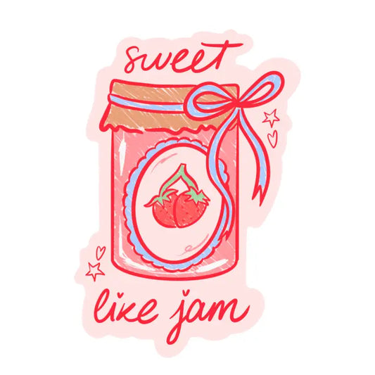 Sweet Like Jam Magnet