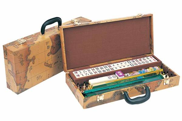 Mahjong Set - World