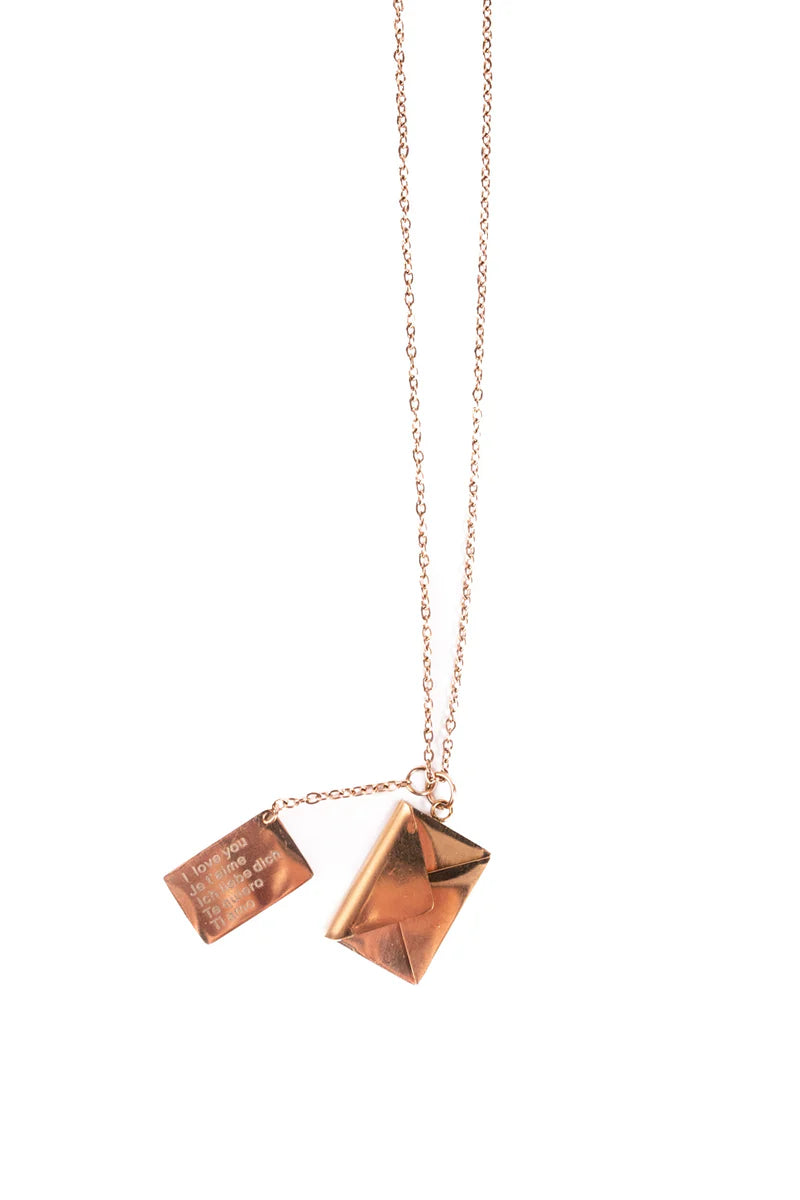 You've Got Mail Letter Locket