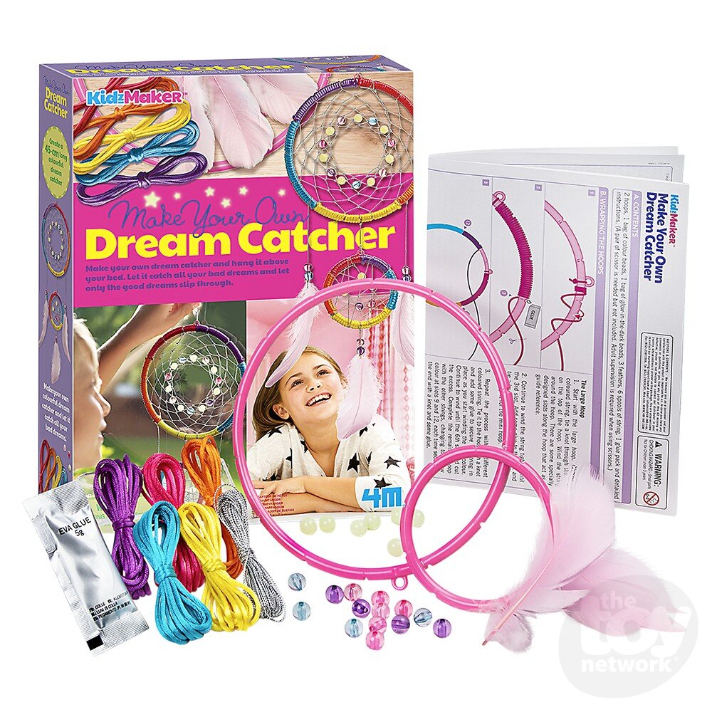 Make Your Own Dream Catcher