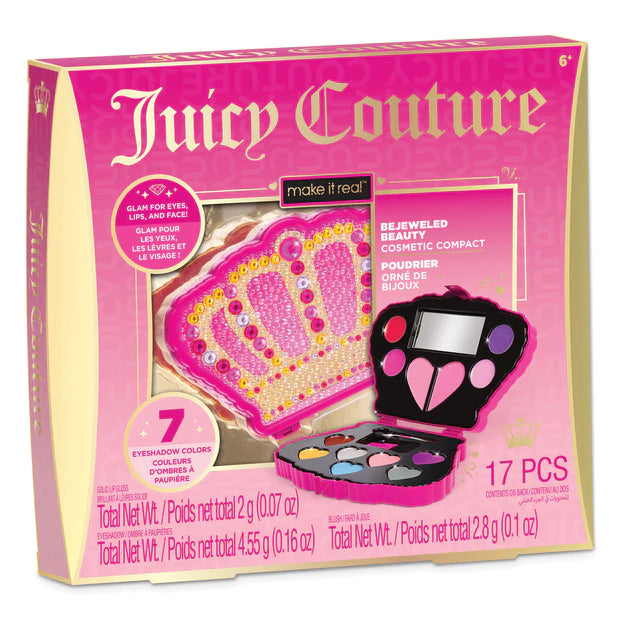 Juicy Couture Bejeweled Beauty Cosmetic Compact