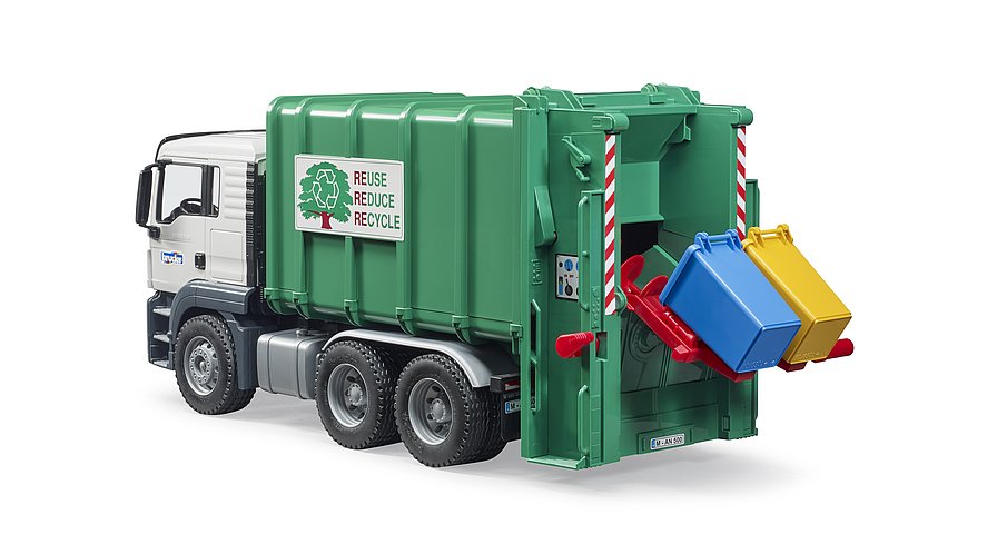 MAN TGS Rear Loading Garbage Truck