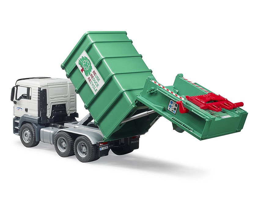 MAN TGS Rear Loading Garbage Truck