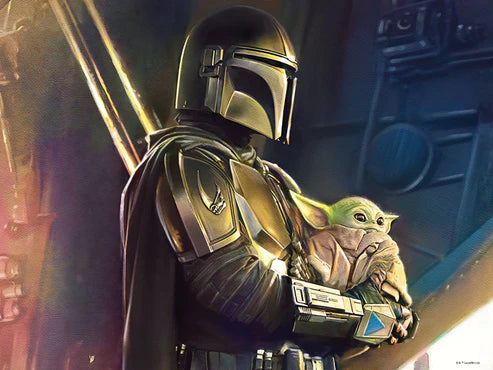 Star Wars - The Mandalorian Puzzle 500 pc