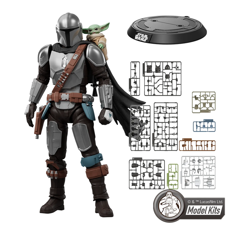 The Mandalorian and Grogu - Din Djarin & Grogu