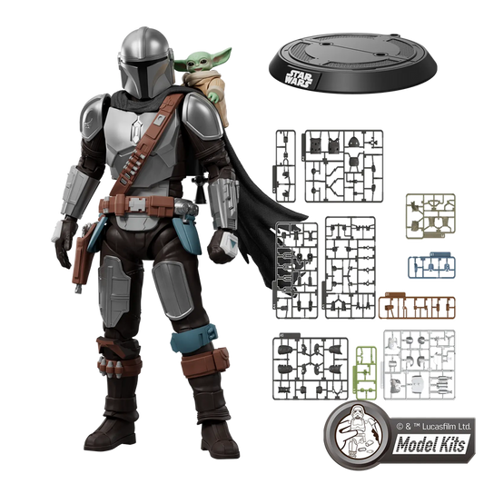 The Mandalorian and Grogu - Din Djarin & Grogu