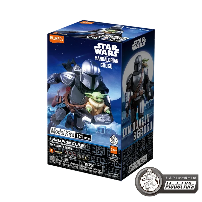 The Mandalorian and Grogu - Din Djarin & Grogu