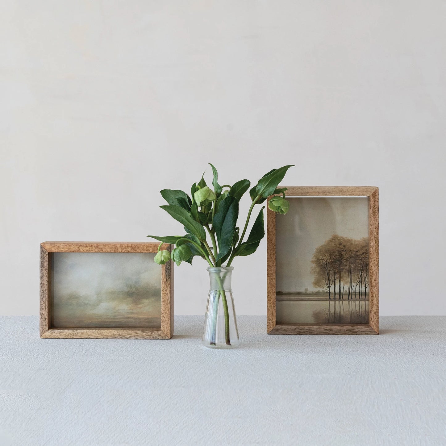 Mango Wood Two-Sided Frame - 5x7