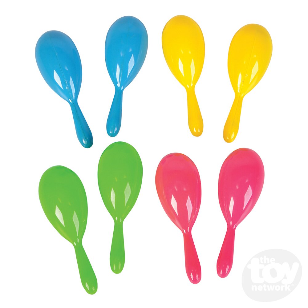 Neon Maracas