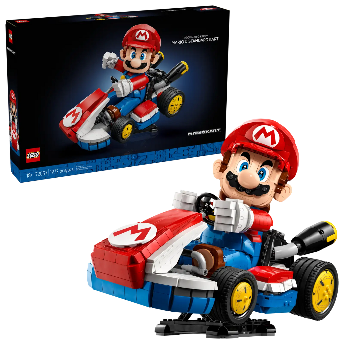 Mario & Standard Kart