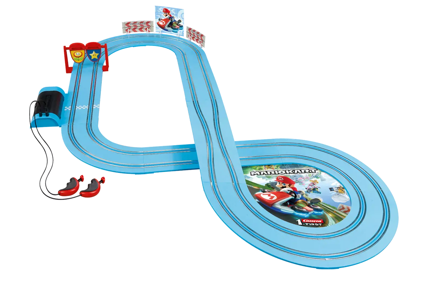 Mario Kart First - Mario vs Luigi