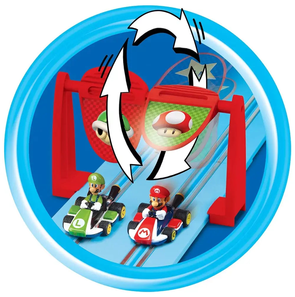 Mario Kart First - Mario vs Luigi