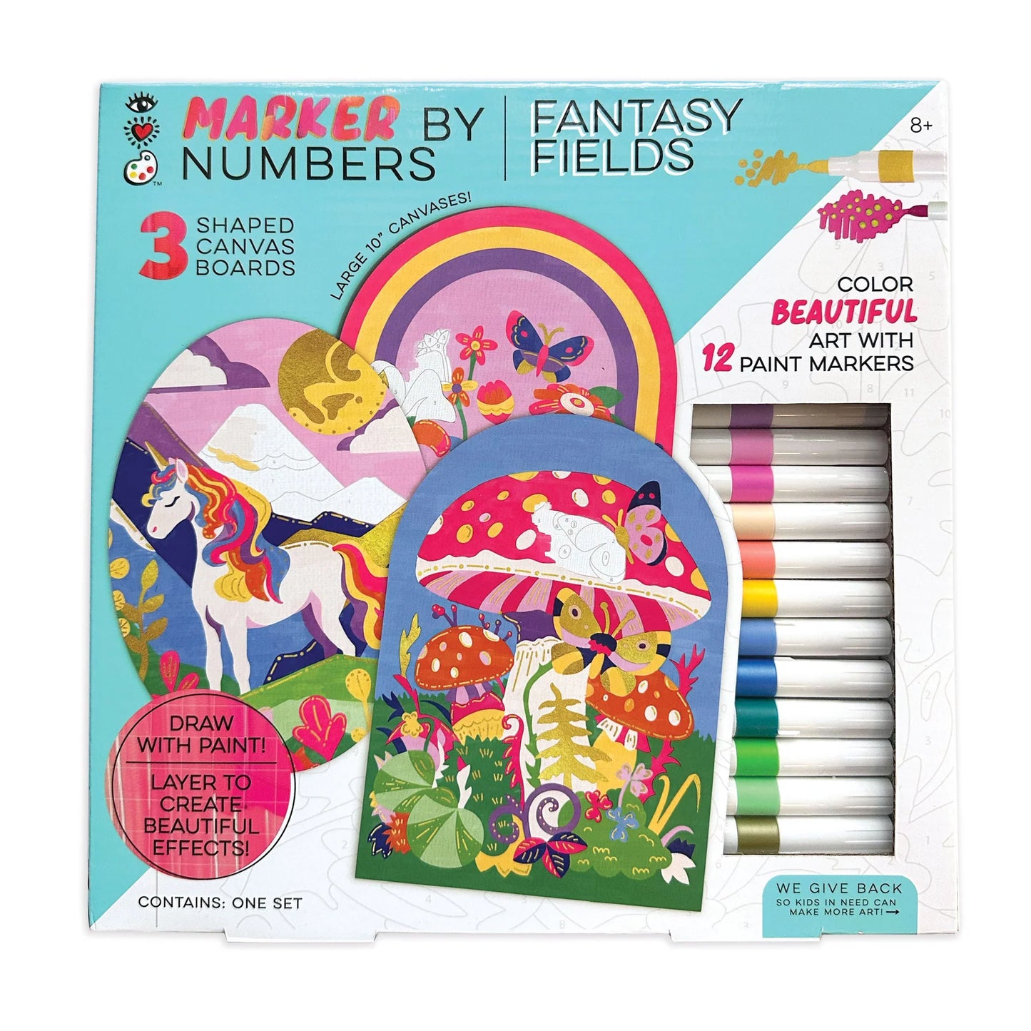 Marker By Number
