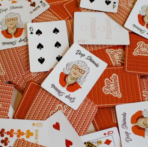 Ma's Deep Shinola Game