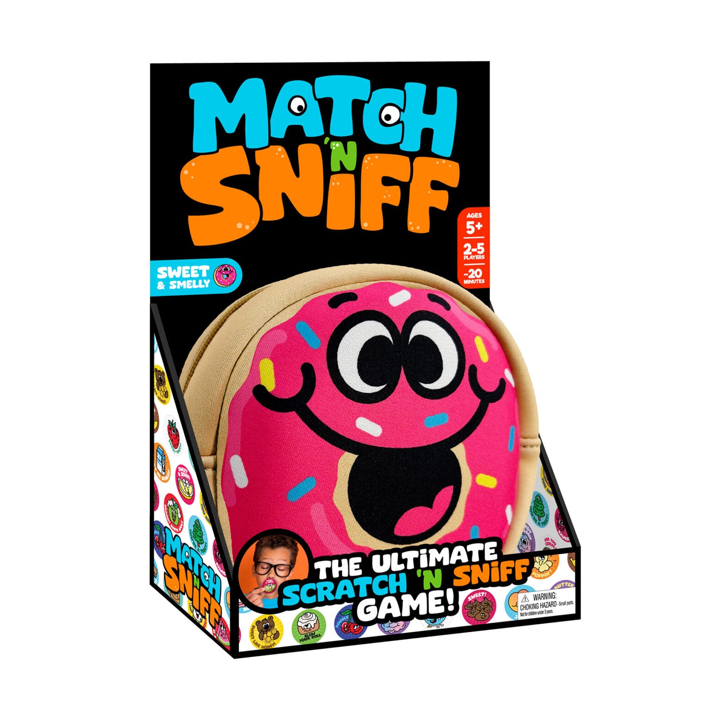 Match N' Sniff: Sweet & Smelly