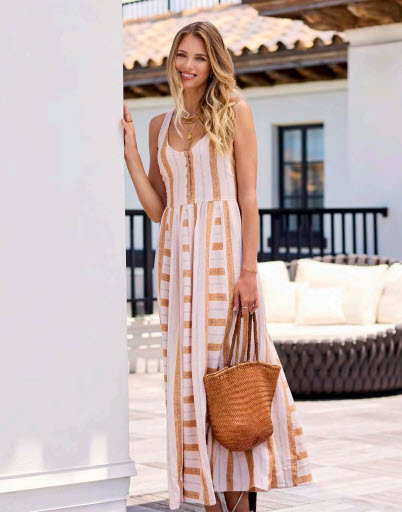 Sahara Maxi Dress