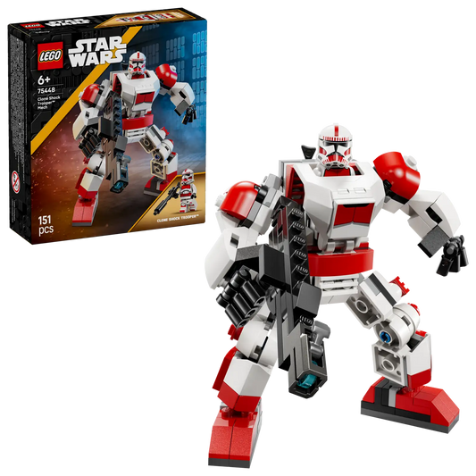 Clone Shock Trooper Mech
