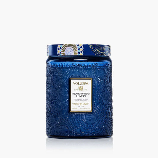 Mediterranean Lemon Candle - Large
