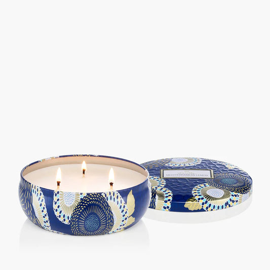 Mediterranean Lemon Candle - Tin