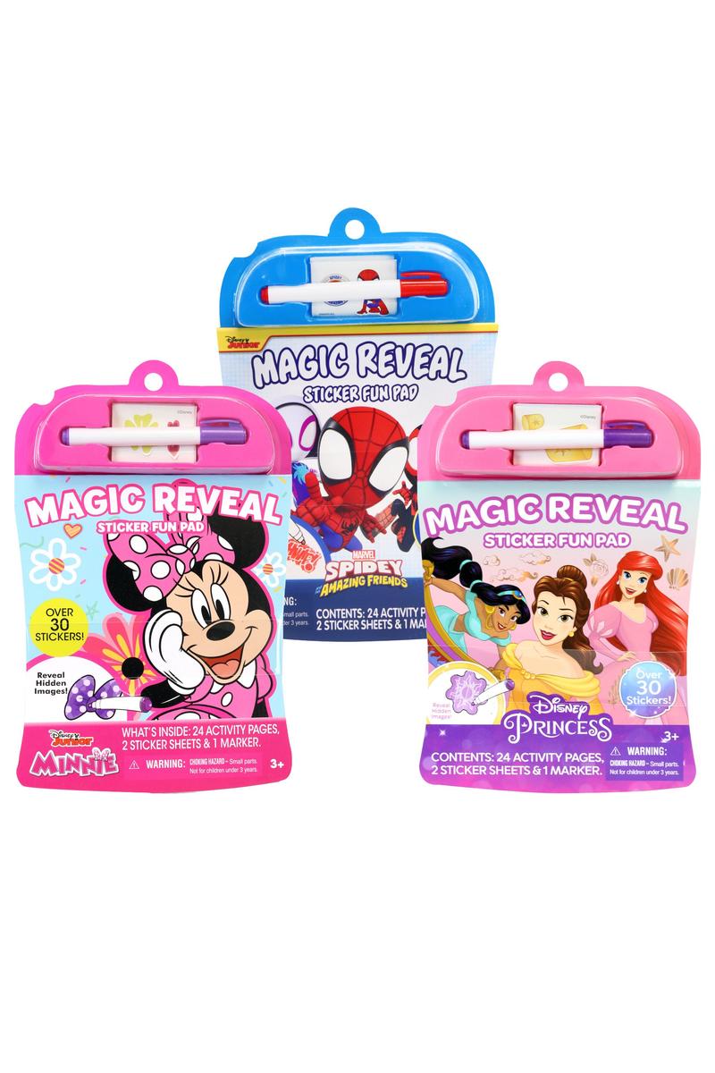 Magic Reveal Sticker Pad