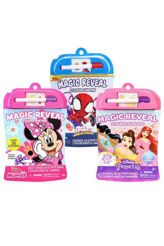 Magic Reveal Sticker Pad