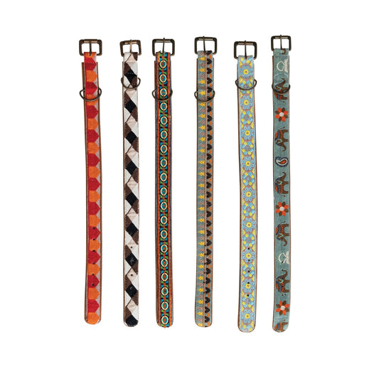Medium Leather Dog Collar