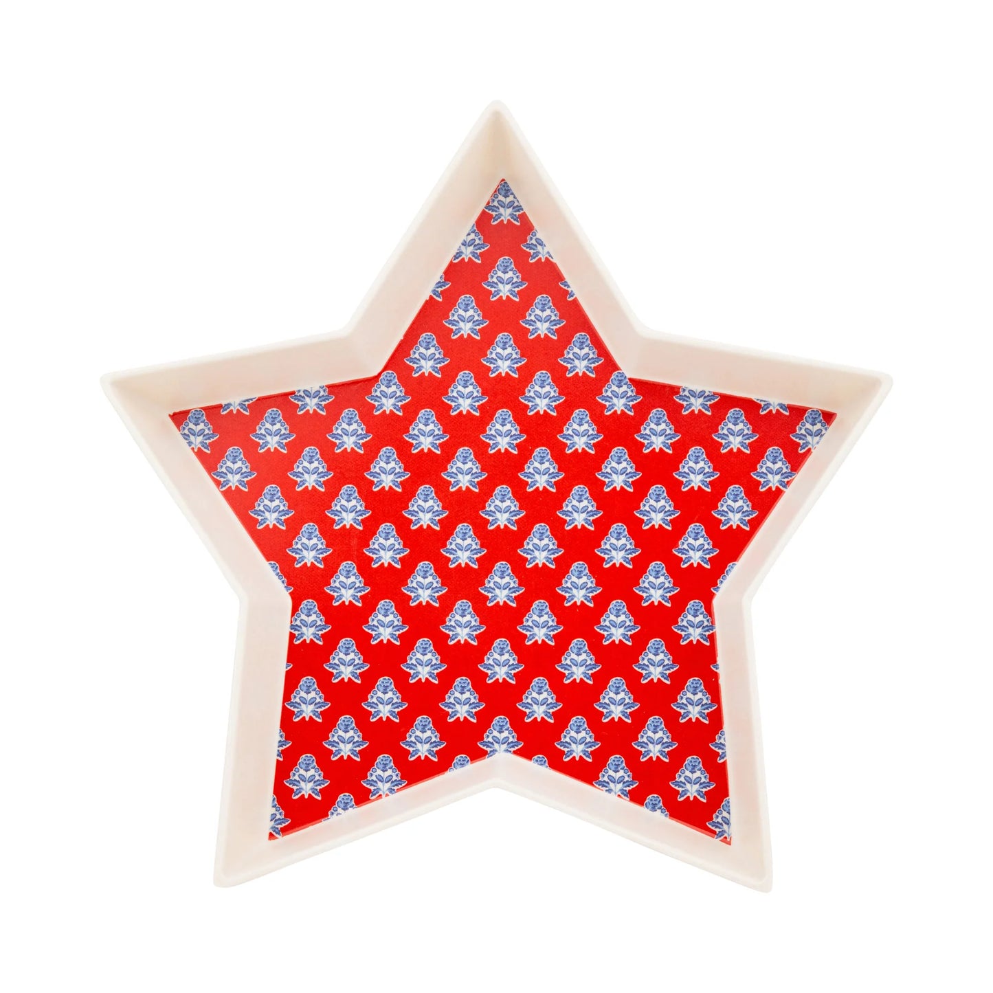 Star Bamboo Tray