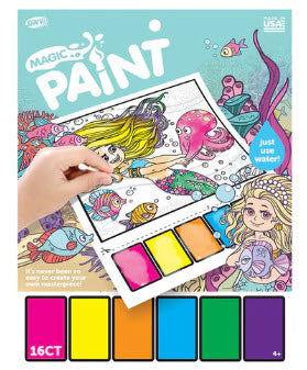 Mermaid Large Paint Book