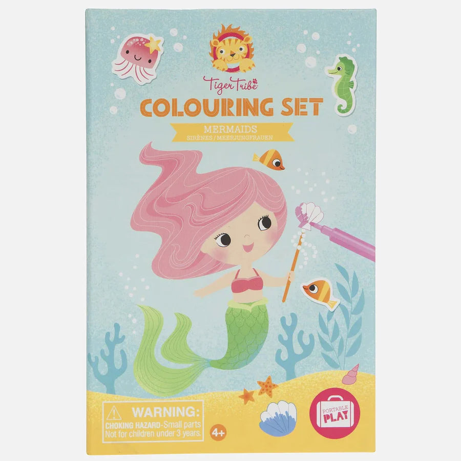 Coloring Set - Mermaids