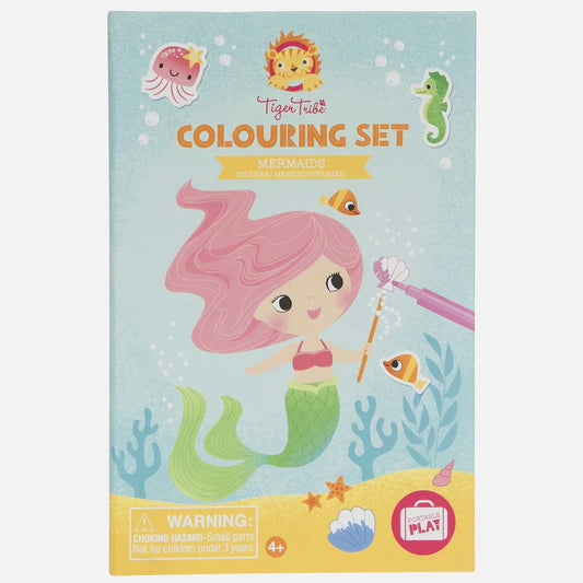 Coloring Set - Mermaids