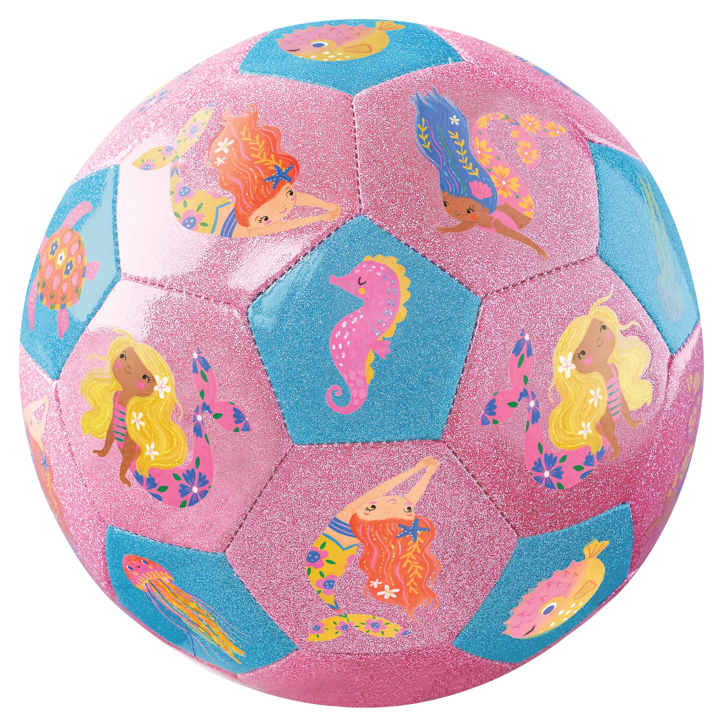 Size 3 Soccer Ball - Mermaids